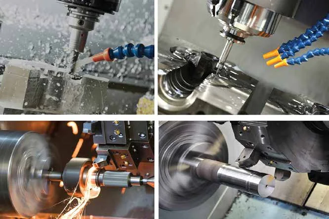 CNC fason imalat — talaşlı işleme operasyonları
