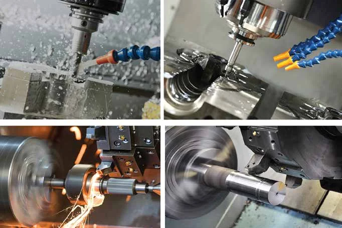Beray Makina CNC talaşlı imalat atölyesinde hassas üretim