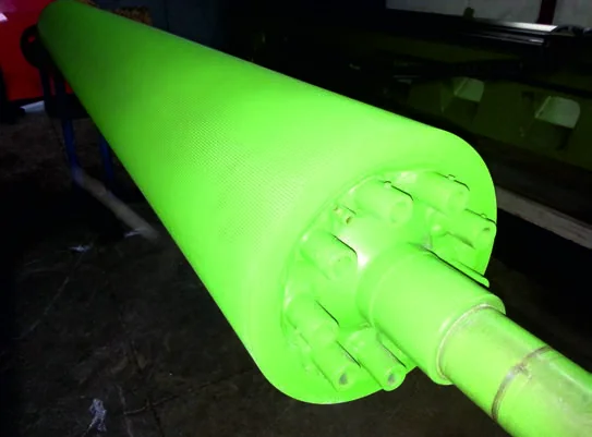Tekstil haşıl makinesi için PTFE kaplamalı silindir