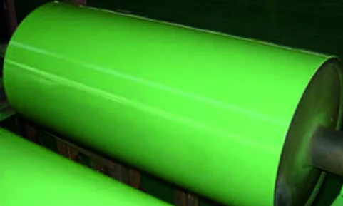 PTFE (teflon) kaplamalı endüstriyel silindir